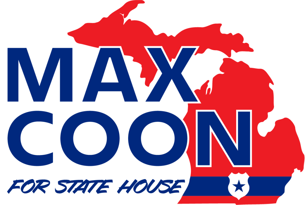 Max Coon for State House logo